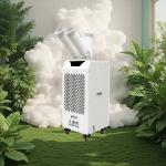 Efficient R410A Refrigerant Mobile Air Cooler Precision Cooling for sale
