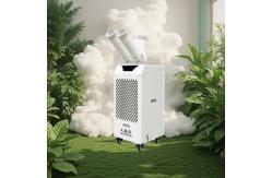 China Efficient R410A Refrigerant Mobile Air Cooler Precision Cooling supplier