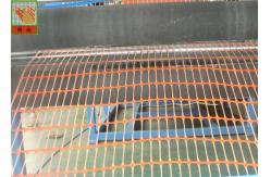 China Safety Temporary Plastic Construction Netting / Orange Construction Barrier supplier