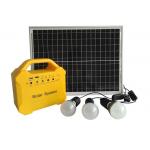 30w Portable USB Solar Powered Lighting System for sale