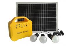 China 30w Portable USB Solar Powered Lighting System supplier