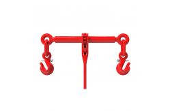 China SLR753- G80 RACHET BINDER WITH SAFETY HOOKS supplier