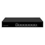 8 Port 10G Ethernet Switch Unmanaged Auto-Sensing Speed Single AC Input Fanless for sale