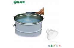 China High Stability To Ozone Medical Grade Silicone Rubber Translucent RoHS FDA MSDS supplier
