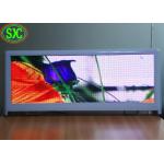 Taxi Roof Outdoor Advertising LED Display Screen With USB Adopt Wifi 3G Control System for sale