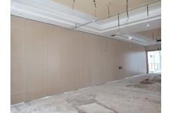 China Hotel Rolling Mobile Partition Wall / Acoustic Movable Soundproof Partition Wall supplier
