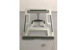 China Customized Lightweight 3.5mm Metal Laptop Stand Foldable Aluminum Tablet Stand supplier