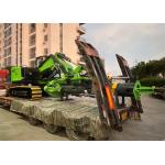 Hydraulic Rotary Drilling Rig 50kn Crawler Machine For Construction for sale
