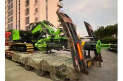 China Hydraulic Rotary Drilling Rig 50kn Crawler Machine For Construction supplier