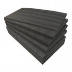 Antistatic EPE Foam Sheet Custom Foam Insert Packaging Use ESD EPE Foam