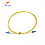 High Temperature Stability SC UPC Patch Cord SM SX OS2 9 / 125UM Fiber for sale