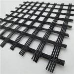 Fiberglass Reinforcement Geogrid Coated With Elastomeric Polymer For Basal Construction