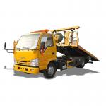 Factory Supply Small Mini ISUZU Recovery Truck Flatbed Platform Towing Wrecker Truck Customized Light Duty Tow Wrecker Truck for sale
