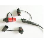 Dustproof Outdoor Fiber Optic Patch Cables Mini SC Connector / Adapter IP67 for sale