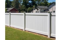 China 6 Feet * 8 Feet Width Pvc Privacy Fence Outdoor Security Fence supplier