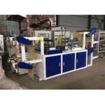 Flat Open Mouth Bag Making Machine For Double Lines Star Bottom Sealing for sale