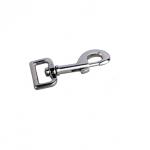 Zinc Alloy Diecasting Swivel Eye Bolt Snap Hook Carabiner Square Type for sale