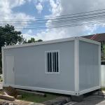 Luxury Prefabricated House with Sandwich Panel Modular Apartment Building Customizable Detachable Container House for sale