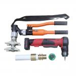DL-1232-3-E Manual Hydraulic Rehau Press Tool , Electric Pipe Expander Tool for sale