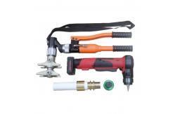 China DL-1232-3-E Manual Hydraulic Rehau Press Tool , Electric Pipe Expander Tool supplier