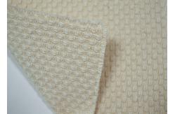 China Embossed Pattern Jacquard Material Fabric Plain Style For Sports Shoes supplier