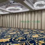 Exhibition Hall Modern fold Operable Partition 30kg/M2 And Easy Installation
