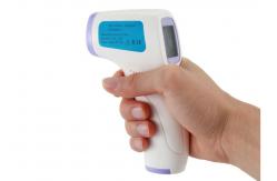 China Fast Infrared Forehead Thermometer Body Forehead Temperature Measurement supplier