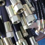 Synthetic Rubber Hydraulic Pressure Hose For Various Applications for sale