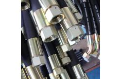 China Synthetic Rubber Hydraulic Pressure Hose For Various Applications supplier