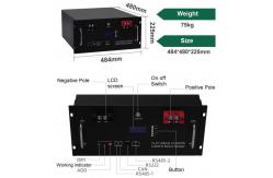 China Lithium Battery 40KWH 800AH Matched Deye Inverter supplier