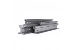 China EN Standard 45E1 BS90A Steel Rail with QU100 Q235B supplier