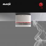 EN14604 WiFi Smoke Detector Fireproof Long Service Life Network Alarm for sale