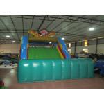 Circus inflatable obstacle courses inflatable elephant obstacle course funny clown inflatable obstacle course