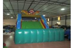 China Circus inflatable obstacle courses inflatable elephant obstacle course funny clown inflatable obstacle course supplier