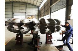 China Hydro Power Generator Wheel Stainless Steel Turbine Wheel Micro Pelton Turbine Runner supplier