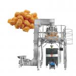 Muti-Function High Speed Frozen Meat Ball Vffs Shrink Packing Bagging Machine Frozen Vegetables Multihead Weigher for sale