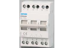 China Mcb Sontuoec 63A Manual Electrical Isolator Switch 2 Ways Changeover Switch supplier