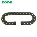 65X150 Black Plastic Drag Chain Enclosed for sale