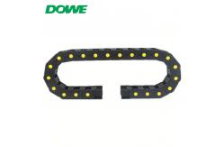 China DOWE Mini Drag Chain H55X50 Drag Chain Harrow Mechanical Parts Tow Chain supplier