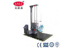 China Baby Tricycle Velocipede Carrier Drop Tester / Test Equipment / Testing Machine supplier