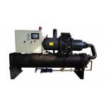 40kw Chilled Water Air Conditioning System Water Cooled Compressor Refrigeration for sale