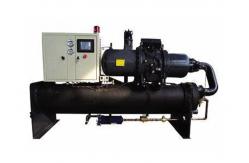 China 40kw Chilled Water Air Conditioning System Water Cooled Compressor Refrigeration supplier