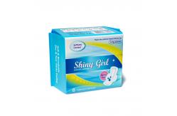 China Night Use Sanitary Pads Female Sanitary Napkins With Excellent Absorbing supplier