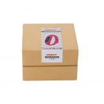 Foam Insert Square Kraft Electronics Packaging Box 120*120*100mm