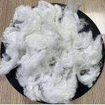 Flame Retardant Viscose Polyester Fiber 70-30 Blend White for sale