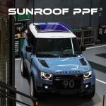Sand Proof PPF TPU Car Sunroof Film Clear Gloss Car Wrap Manufacturer for sale
