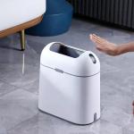 Garbage Bucket Waterproof Smart Waste Containers Smart Sensor Trash Can with Sensor for sale