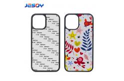 China DIY Sublimation Mobile Phone Case Shockproof TPU PC Aluminum Plate supplier