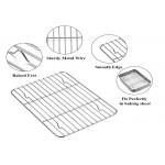 Grill Tray Rack Oven Grill Rack Kitchen Stainless Steel Picnic BBQ Food Basket for sale