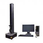 Single Column Microcomputer Control Servo Universal Tensile Testing Machine OEM for sale